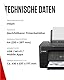 Canon PIXMA G2570 Serie – All-in-One MegaTank Drucker, Kopierer & Scanner für den Heimgebrauch mit LED-Display | USB-Verbindung Drucker für Zuhause