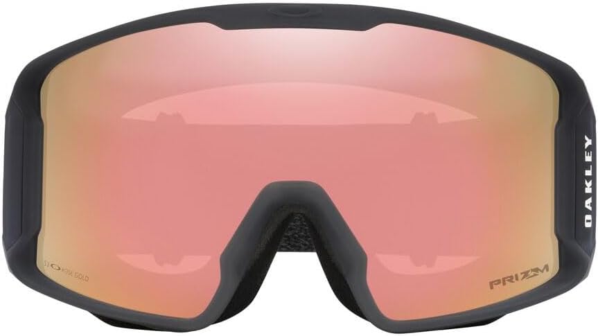 Oakley, Line Miner L Prizm Goggles, Su Yiming Signature/Prizm Snow Rose Gold, One Size