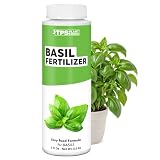 Basil Fertilizer - Liquid Plant Food for New Leaf Growth, 8 oz