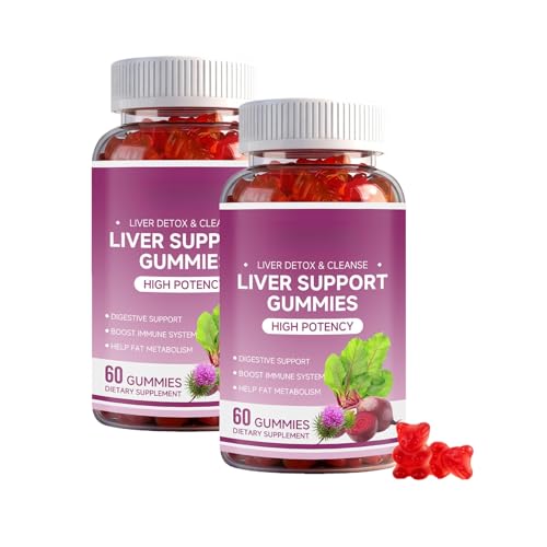 Gummies nettoyage et équilibre internes antioxydant pour le métabolisme du corps