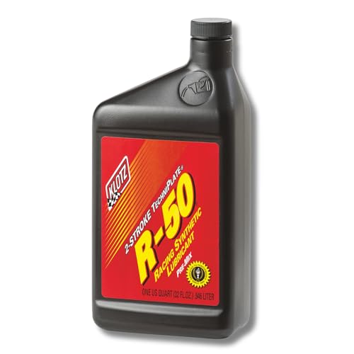 Klotz R-50 Racing TechniPlate Aceite Sintético 2-Tiempos 1 Quart miniatura 1