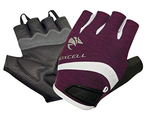 Chiba BioXCell Lady-Line Mitts in Violet-VIOLET -X-LARGE