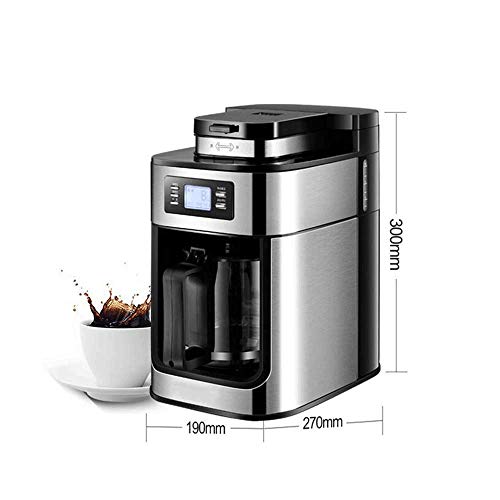 Cafetera de Goteo Automática con Molino y Capacidad 1.2 L miniatura 2