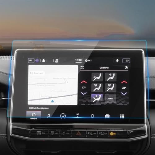 Verre trempé Jeep Compass 2024 bleu film de protection écran