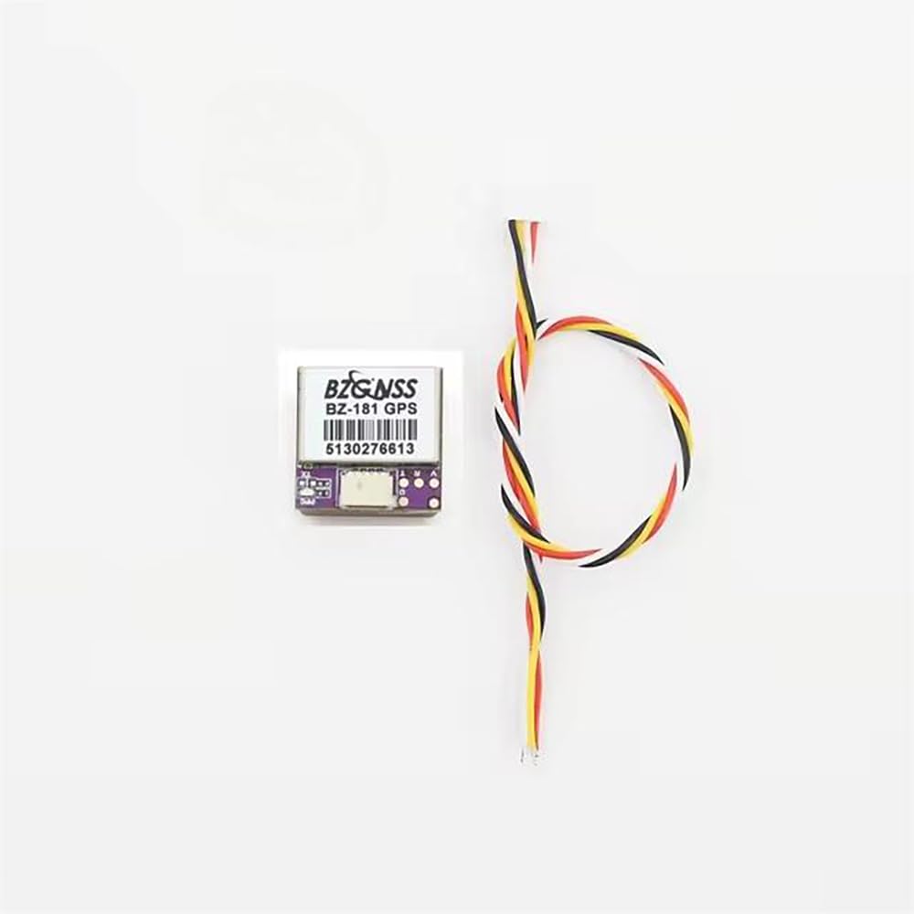 Generic BZGNSS BZ-121 BZ-181 BZ-251 Dual Protocol GPS Positioning Module Suitable FPV Out of Control Rescue Fixed-Wing Crossing Drones (Limited Edition BZ-181)