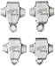 Taylor Made Products 1139, Pontoon Boat Rail Fender Hanger /  Adjuster, Pack of 4