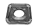 Aluminum Foil Square Gas Burner Disposable Heavy Thick Quality Bib Liners Covers (8.5