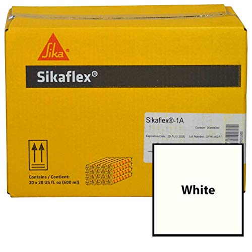 Sausage White Polyurethane Joint Sealant (20 oz), AWF PRO