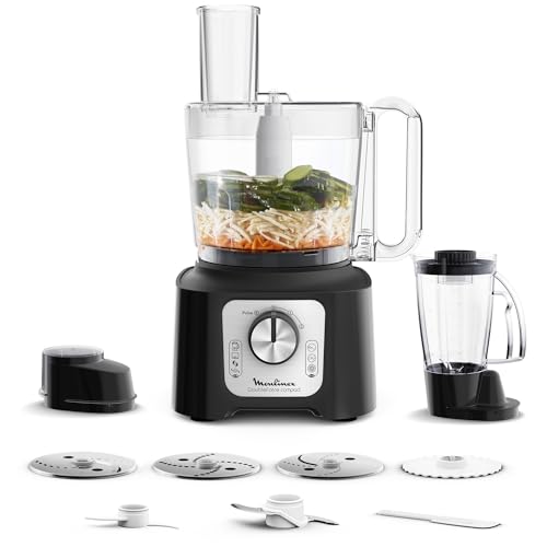 Moulinex Double Force Compact Robot Cuisine...