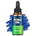Produktbild NORD OIL Premium Essential Natur Öl, Hanfsamenöl 30000mg/30ml mit Omega 6/9-Vitalkomplex, Vegan und natürliche Inhaltsstoffe