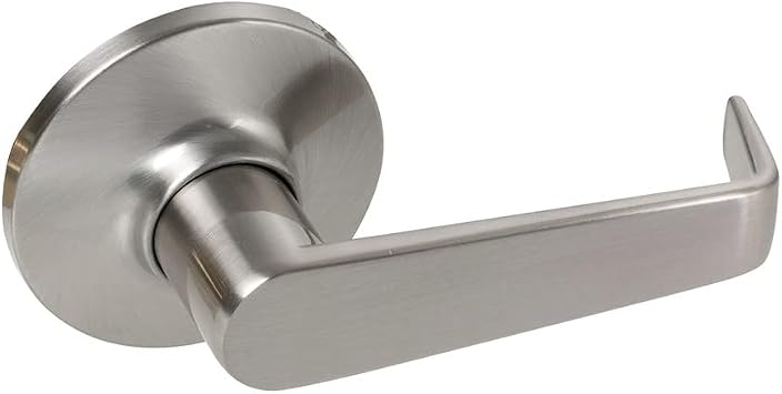 Delaney ET Dummy Inactive Door Lever Satin Nickel