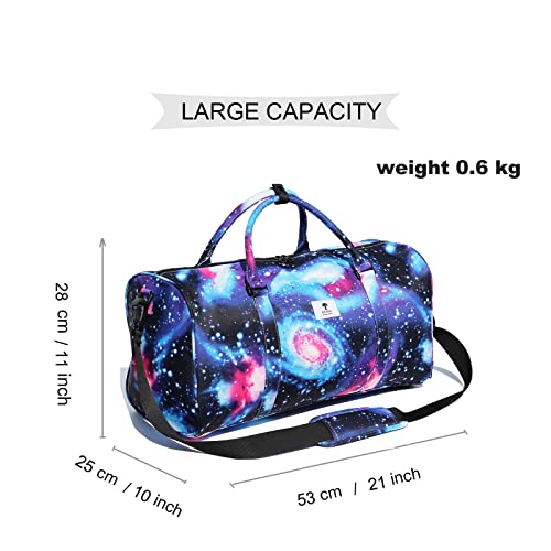 Original Floral Water Resistant Duffel Bag Gym bag Weekender Travel Bag for Gym Beach Travel Daily Bags2