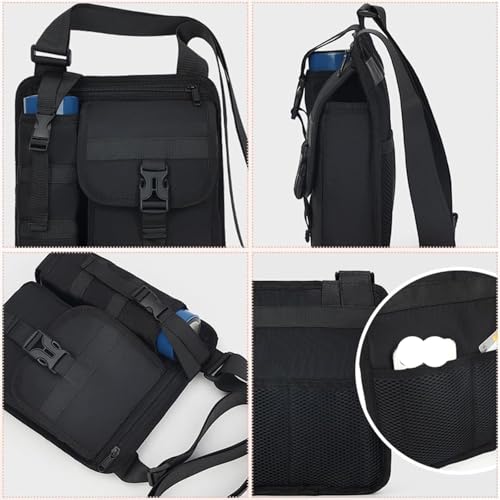 Prevalentn Shoulder Bags With Water Bottle Holder, Prevalente Shoulder Bag, Multi Compartment For Outdoor3