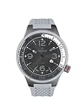  Kienzle Unisex-Armbanduhr POSEIDON S Analog Quarz Silikon K2103055123-00423