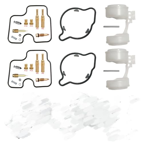 Kit de reconstruction carburateur CB500 joints membranes flotteur pour moto Honda