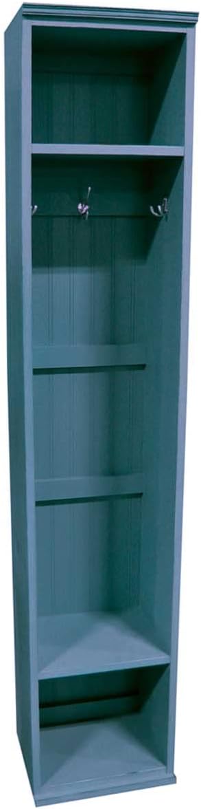 Sawdust City Wood Storage Mudroom Locker (Old - Black)