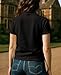 Andrew Scott Women's Golf Polo Shirts | Ultra Soft Quick Dry V Neck Button Collar Tops| Multi Packs & Colors