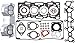 MAHLE HS54476 Engine Cylinder Head Gasket Set