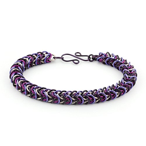 Kit bracelet maille Tissage Cléopâtre Weave Got Maille DIY créatif