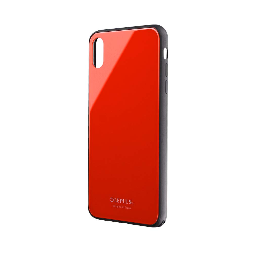 Amazon.co.jp: ルプラス iPhone XS Max 背面ガラスシェルケース「SHELL