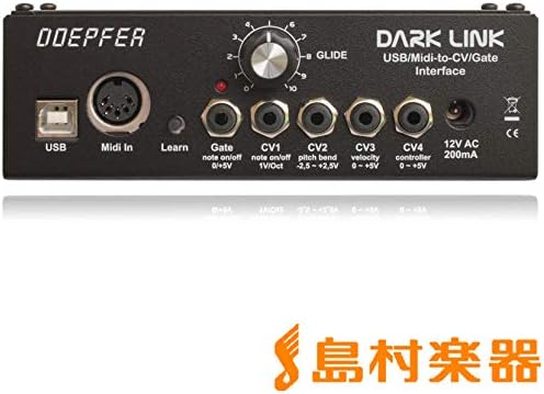 Amazon Doepfer Midi Usb To Cvコンバーター Dark Link Midiインターフェイス 楽器 音響機器