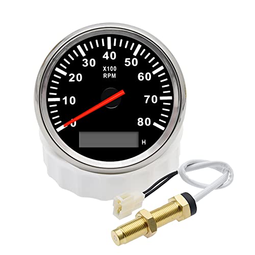 Deramg RPM ^R[^[ + M16 ^R[^[ZT[ 85 ~[gK\fB[[GW^R LCD Ԍv}{[gI[goC(8K tacho and sensor-01)