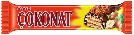 Ulker Cokonat - Lot of 48 - Wafers with Hazelnut and Chocolate