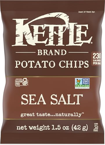 Image of Kettle Brand Potato Chips Sea Salt