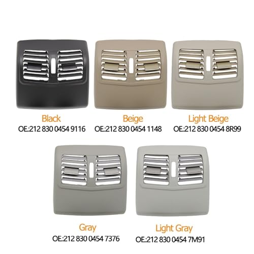 Grille ventilation arrière cassée ? Solution pour Benz Classe E W212 - 5