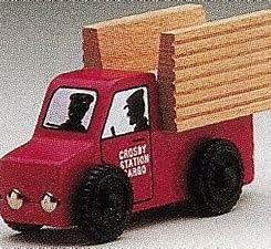 Crosby Station Cargo Truck - Thomas Wooden Railway by Learning Curve - LC99057