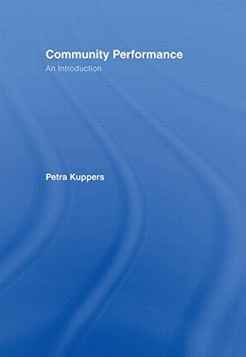 Community Performance: An Introduction