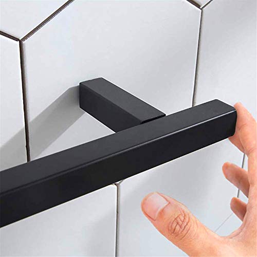 Sèche-serviettes mural chrome en acier inoxydable haut de gamme - 7