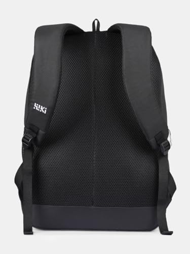 Image of Varsity Pro Solid Backpack, 35L, 3 Compartments + 1 Pocket, File Folder Section, Built-in Organizer, Spacious School, College & Office Bag