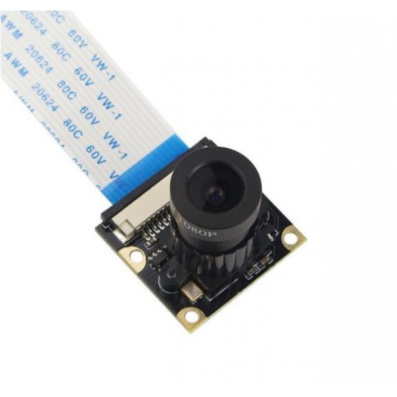 Image of REES52 Raspberry PI Infrared IR Night Vision Surveillance Camera Module 500W Webcam