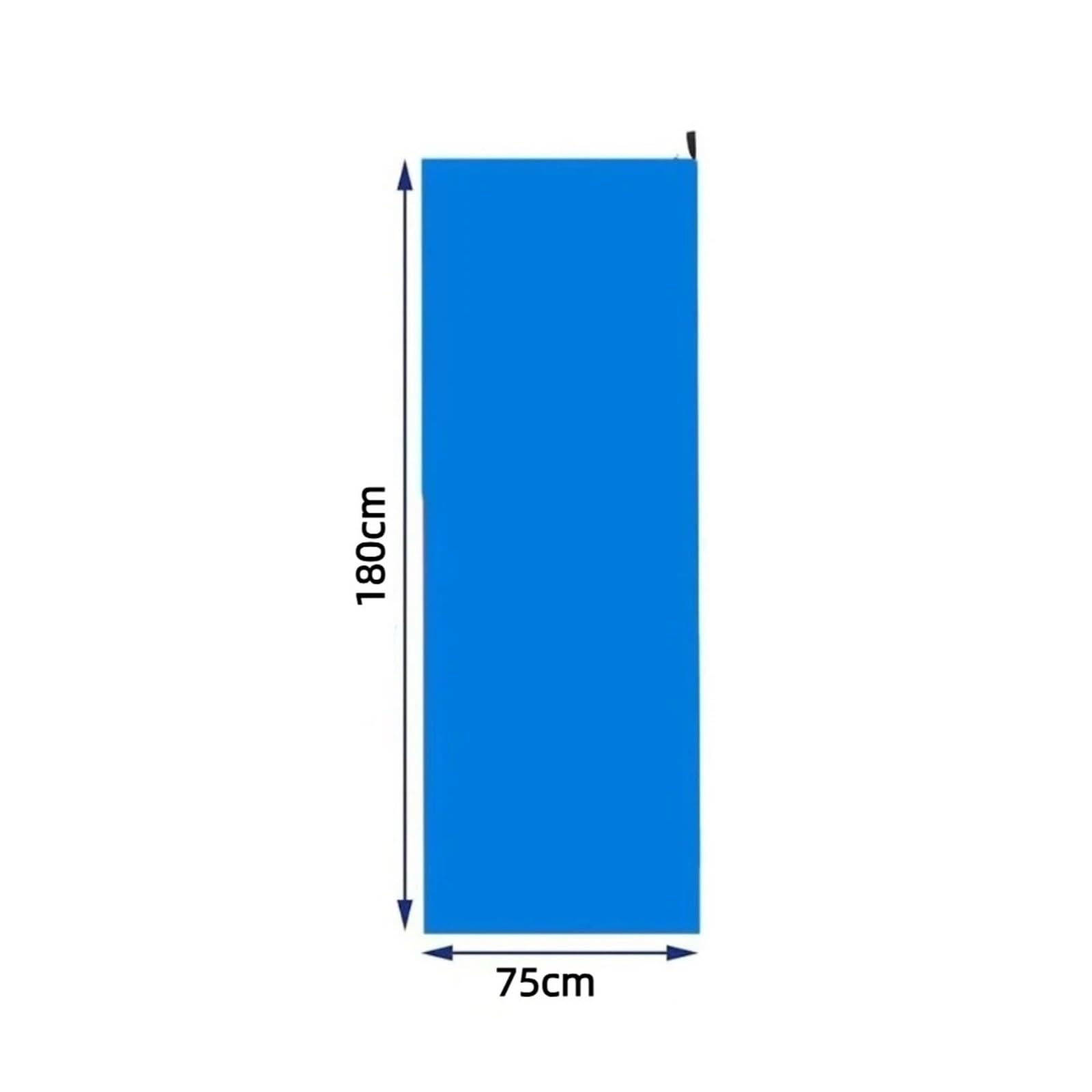 Wkładki do śpiworów kempingowych, Wyściółka do śpiwora Multicolor Ultralekki polarowy koc podróżny Thermal Outdoor