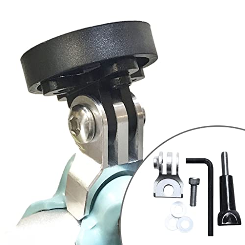 NC Fiets Camera Mount Houder Fietsstuur Klem voor Garmin Camera Fietsen Telefoon Vouwfiets - zilver - Image 8