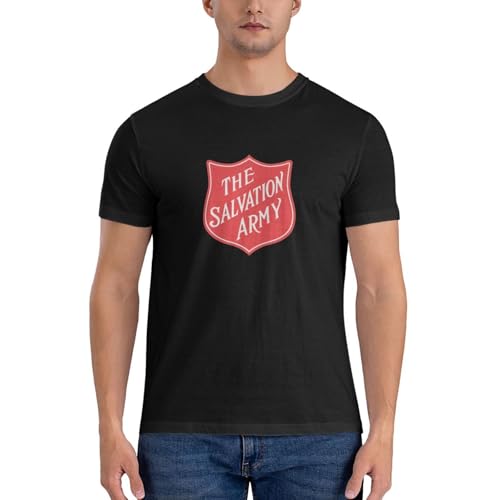 Changh The Salvation Army Cotton Man Soft Shirts T-Shirt T