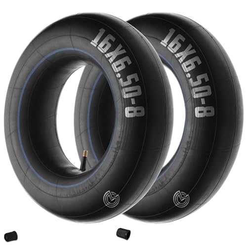 2 Chambres à Air 3.00-4 Valve Droite TR13 - Pour Diable, Chariot, Remorque - 260x85mm