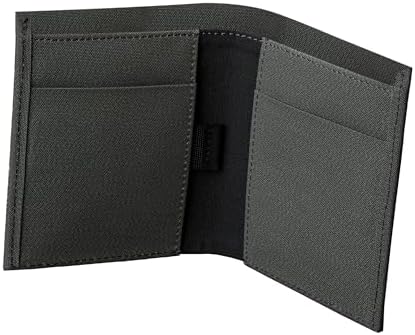 ALPAKA Ark Bifold Wallet RFID Blocking Mens Wallet, Grey-Cash Wallet, Medium