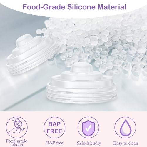 Image of 6Pcs Diaphragm Compatible with Momcozy M5 Breast Pump, Breast Pump Replacement Accessories for M5 Diaphragm, for Momcozy Pump Replacement Accessories