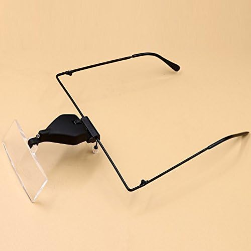 Hunter Optics Eyeglass Lamp Led Lamp with Magnifying Glass Led Lamp Magnifier LED Magnifying Glasses for Lash Extension