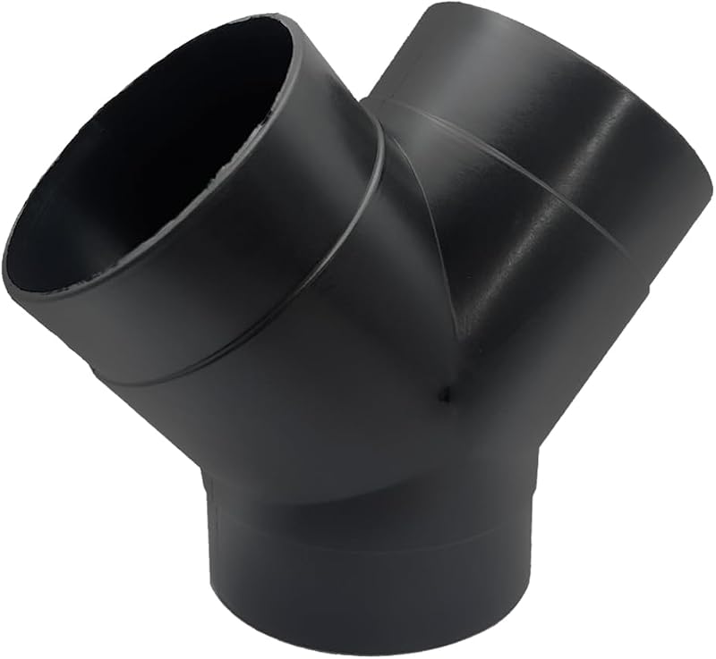 Conector de duto de ar em Y cotonlake para aquecedor e mangueira – 1 unidade