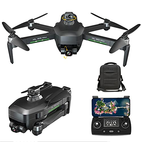 TOSUAI GPS Drohne 5G WiFi FPV, Faltbare GPS Drohne mit 4K Kamera HD, Faltbar Drohne Mit 3-Achsen-Kardanring, Drohne Mit…