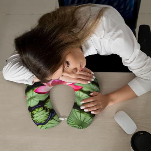 Almohada espuma viscoelástica tamaño único negro miniatura 7