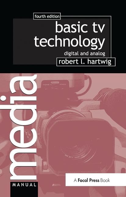 TV Digital and Analog Basic TV Technology livre d'ingénierie
