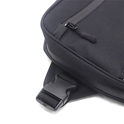 Sac de jambe multifonction étanche avec sangles réglables pour motard - 4