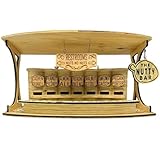 The Nutty Bar Squirrel Feeder | Saloon Style Nut Feeder for Squirrels, Birds, Chipmunks, Wildlife |...