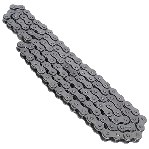 Qazaky 415 415H Chain 110L Link Heavy Duty For 49Cc 50Cc 60Cc 66Cc 70Cc 80Cc 2-Stroke 4-Stroke Engine Motor Motorized Bicycle Pit Dirt Mini Bike Scooter Atv Minibike Chopper Motorcycle Motorbike #TOP4