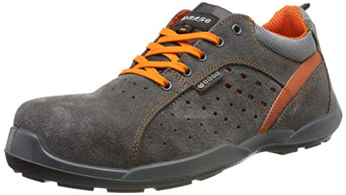 BASE Protection Dammtor Zapato Seguridad, Talla: 41, Color: