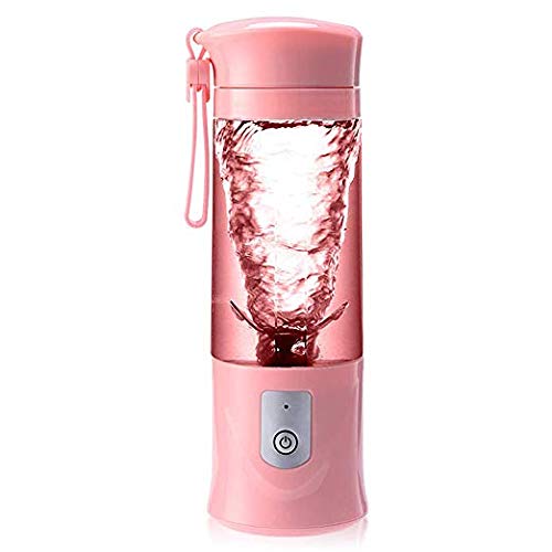 Mixeur de jus pour le sport et bouteille nomade de 420 ml rechargeable